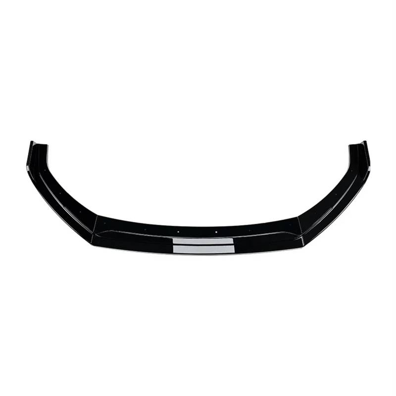 QILINGS Frontstoßstange Spoiler Für Subaru Für BRZ 2021-2023 Auto Front Stoßstange Splitter Lip Diffusor Body Kit Spoiler Schutz Auto Dekoration Zubehör Frontlippe Spoiler(Gloss Black) von QILINGS