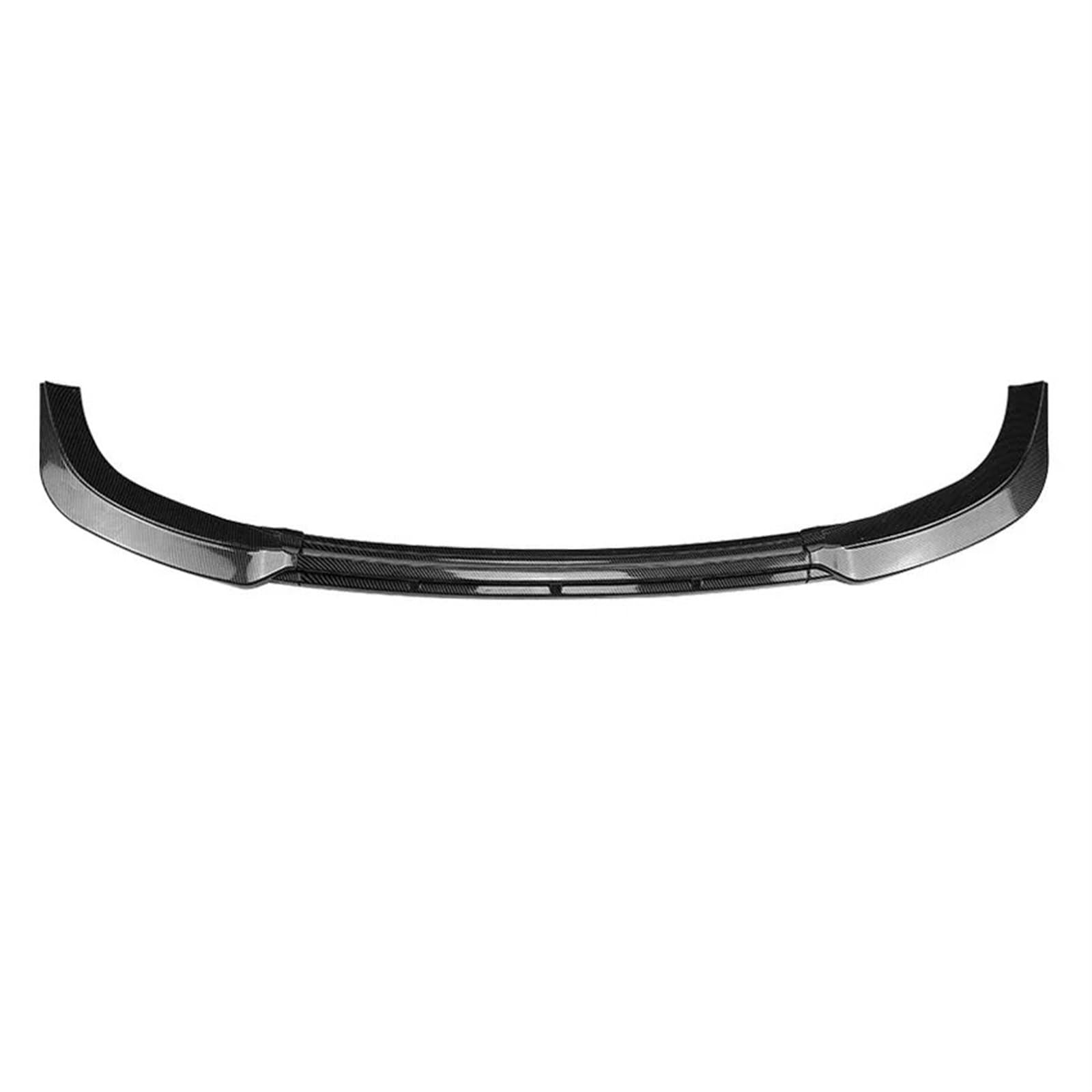 QILINGS Frontstoßstange Spoiler Für VW ID.3 ID3 Auto Front Stoßstange Splitter Lip Spoiler Diffusor Schutz Körper Kits Abdeckung 2019 2020 2021 2022 Frontlippe Spoiler(Carbon Look) von QILINGS