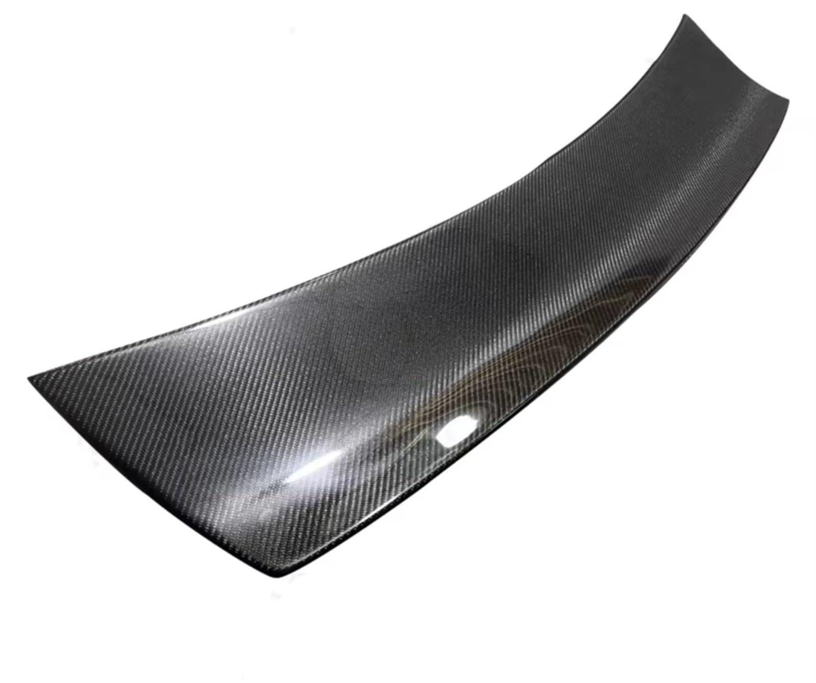 QILINGS Heckspoiler Für 3 Serie E92 E93 M3 2005-2012 LB Stil Carbon Fiber Hinten Stamm Spoiler Zurück Boot Lip Spoiler Flügel Kofferraumspoiler(Carbon Fiber) von QILINGS