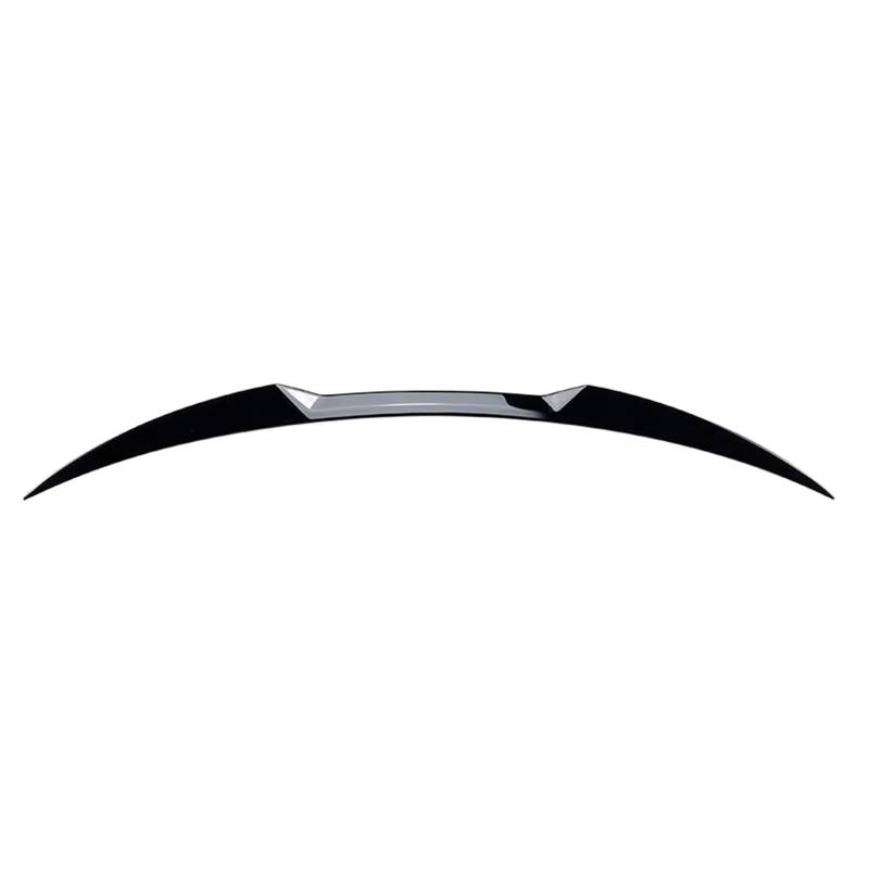 QILINGS Heckspoiler Für Alfa Für Romeo Für Giulia Für Limousine 2015 2016 2017-2023 Hinten Stamm Deckel Spoiler Flügel Heckklappe Splitter Lip Kofferraumspoiler(Glossy Black) von QILINGS