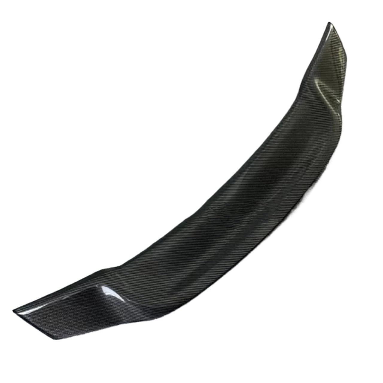 QILINGS Heckspoiler Für Benz Für CLS Klasse W218 Spoiler Carbon Hinten Stamm Spoiler Flügel R Stil 2011 2012 2013 2014 2015 2016 Kofferraumspoiler(Carbon Fiber) von QILINGS