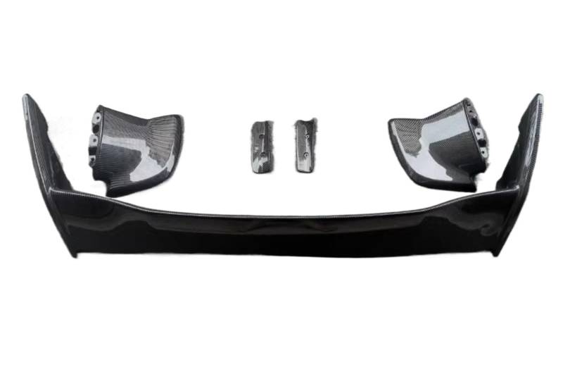 QILINGS Heckspoiler Für Hyundai Für Genesis Coupe Spoiler 2005 2006 2007 2008 2009 2010 2011 2012 2013 Außen Hinten Flügel Stamm Lip Spoiler Kofferraumspoiler(Glossy Black) von QILINGS