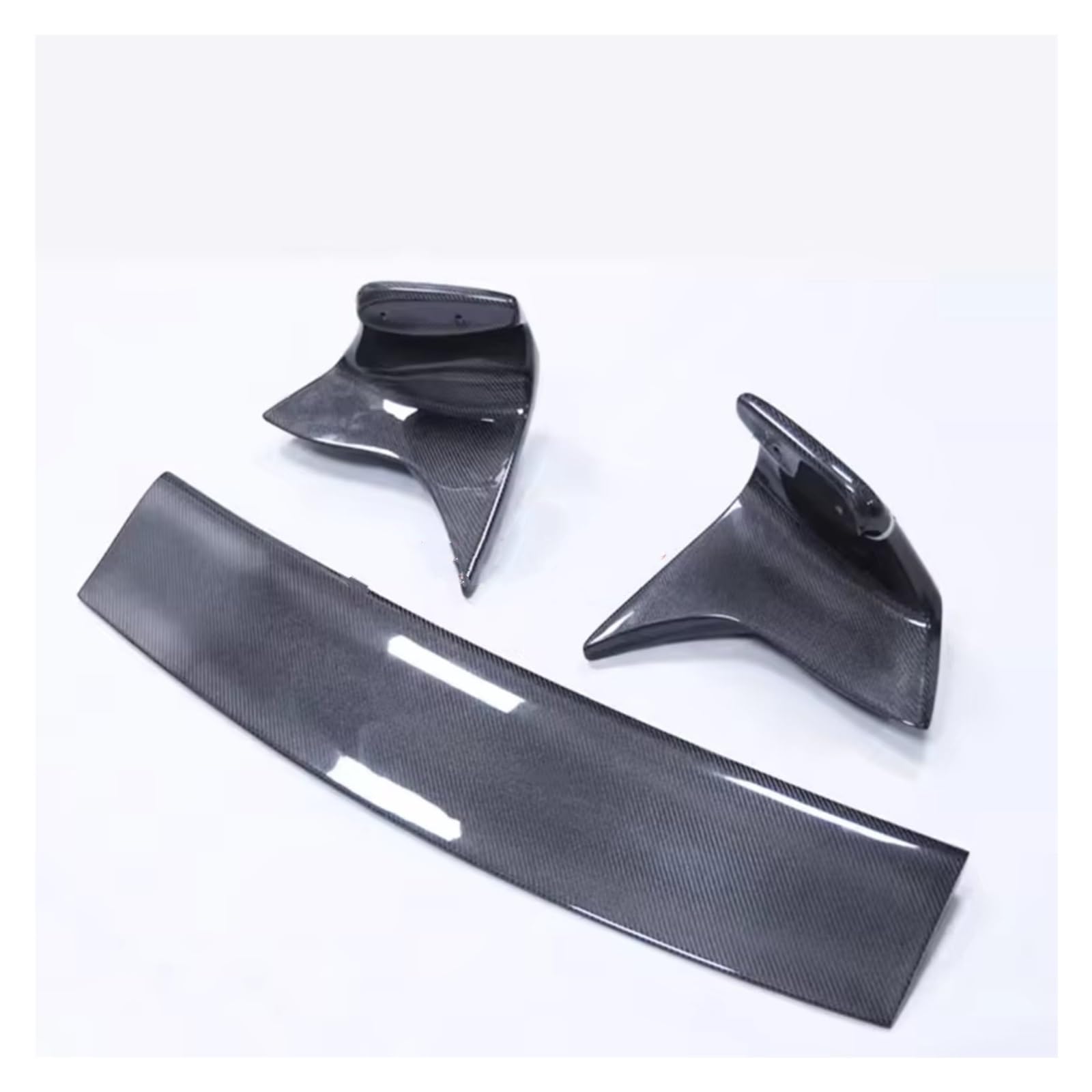 QILINGS Heckspoiler Für Toyota Für Supra A90 2019 2020 2021 Carbon Faser Material Glänzend Carbon Lip Spoiler Flügel Hinten Stamm Spoiler Kofferraumspoiler(Carbon) von QILINGS