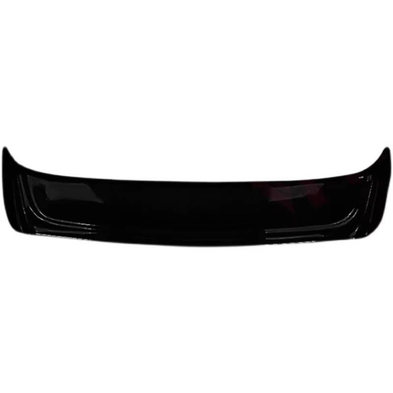 QILINGS Heckspoiler Für VW Für Golf 7 MK7 7,5 Für GTI Für GTD GTE Spoiler 2014-2019 ABS Kunststoff Hinten Dach Stamm Spoiler Flügel Auto Styling Kofferraumspoiler(Bright Black) von QILINGS