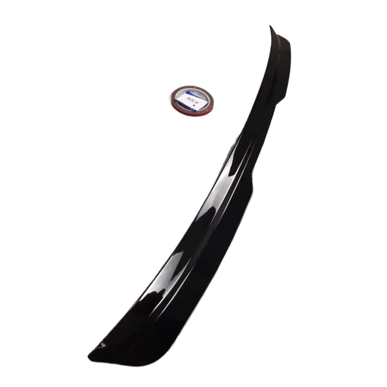 QILINGS Heckspoiler Für Vw Für Golf 7 7,5 Für GTI Für GTD Für GTE R 2013-2020 Spoiler Auto Tuing Hinten Dach Spoiler Flügel Borte Kofferraumspoiler(Glossy Black) von QILINGS