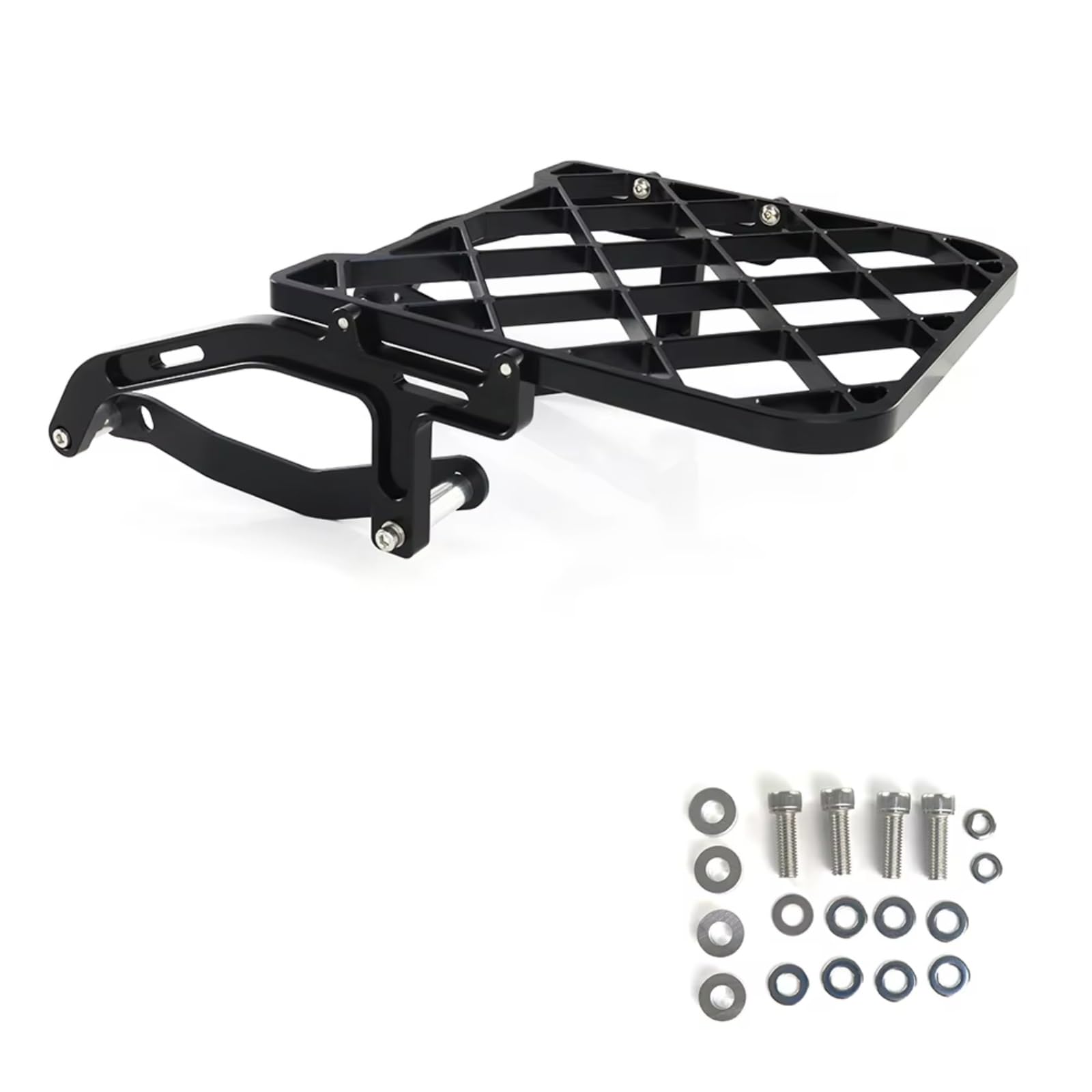 QILINGS Hinterradgepäckträger Für XT250 Für XT 250 2008-2021 2022 2023 2024 Rack Träger Montieren Rückenlehne Für Regal Halter Motorrad Gepäck Halter Halterung Gepäckträger Motorrad Hinten von QILINGS