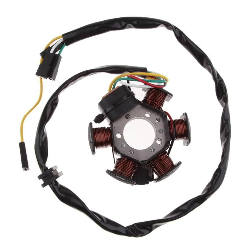 QILINGS Motorrad Stator Spule Für Aprilia Für RS50 Für RX50 Für MX50 Generator Stator Spule Platte Lichtmaschine Stator Zündspule von QILINGS