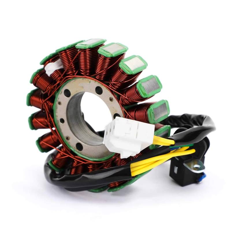 QILINGS Motorrad Stator Spule Für Arctic Für Cat Für Bearcat Z1 XT GS 2012-2014 Für ProClimb M1100 Für ProCross F1100 3007-231 Motorrad-Statorspule Magneto Generator Stator Zündspule von QILINGS