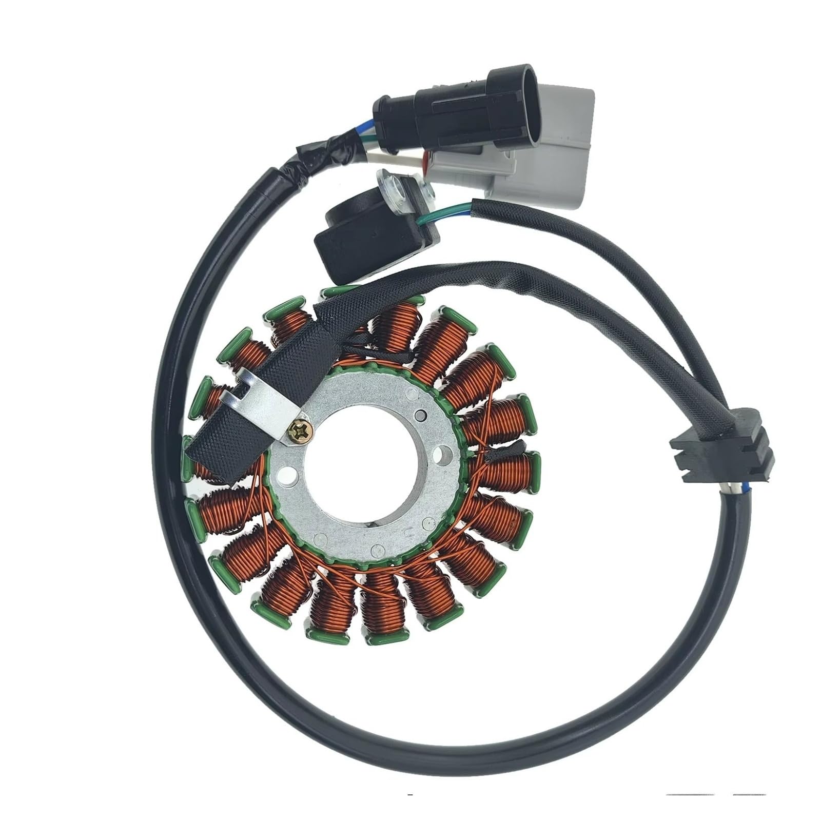 QILINGS Motorrad Stator Spule Für Benelli Für TRK251 Für BN251 Für TNT25 Für TNT250 Für Leoncino250 BN Für TRK Für TNT 25 250 251 Zündspule Stator Generator Stator Zündspule von QILINGS