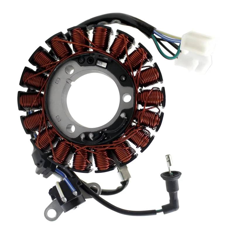 QILINGS Motorrad Stator Spule Für CBF250 Für Twister 2016-2020 Für CBR250R 2011-2013/ H Motorrad 31120-K31-901 Magneto Generator Stator Spule Stator Zündspule von QILINGS