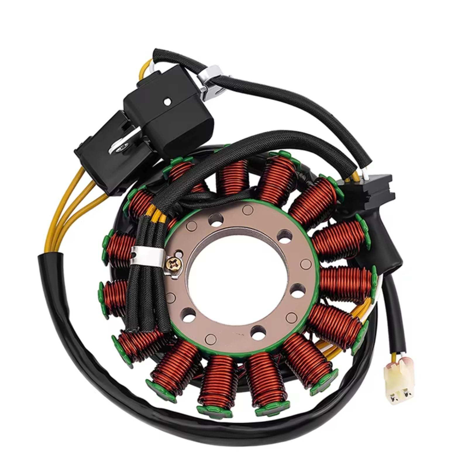 QILINGS Motorrad Stator Spule Für CBR1000RR Für Fireblade 2010-2016 Für CBR1000S 2014-2016 31120-MFL-D21 31120-MGP-D61 Motorrad Generator Stator Spule Comp Stator Zündspule von QILINGS