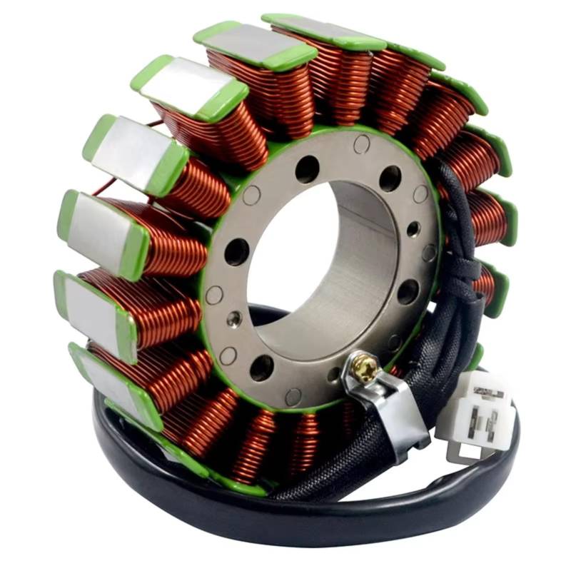 QILINGS Motorrad Stator Spule Für CBR600 F4 1999 2000 31120-MBW-611 Motorrad Generator Stator Spule Comp Stator Zündspule von QILINGS