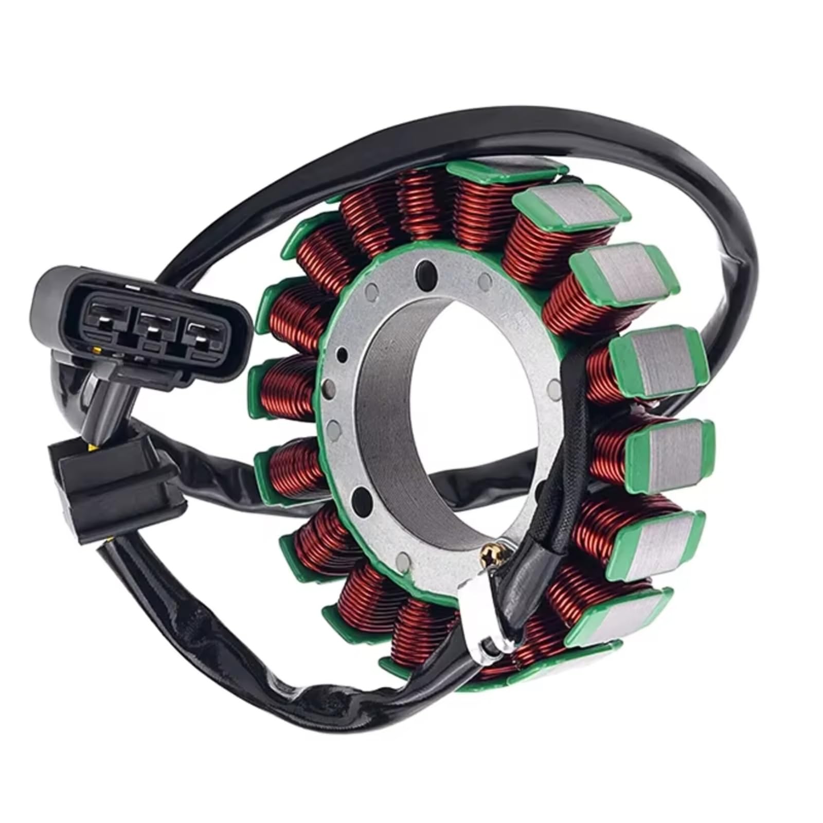 QILINGS Motorrad Stator Spule Für CFmoto 800 CF800 X8 Z8 U8 CF188 Für CForce 850 Für UFORCE Für ZFORCE Für CF-Moto 800cc 18 Pol 0800-032000 Stator Magneto Generator Stator Zündspule von QILINGS