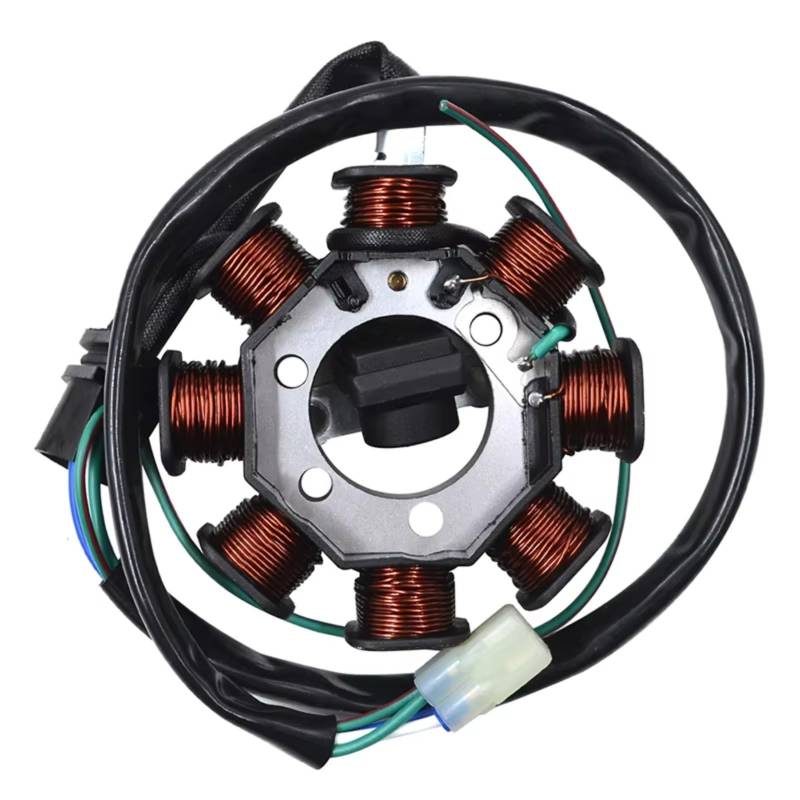 QILINGS Motorrad Stator Spule Für CRF125 Für CRF125F Für CRF125FB Für CRF 125 Für CRF 125F Für CRF 125FB Für CRF125 F Motorrad Teile Generator Stator Spule Comp Stator Zündspule von QILINGS