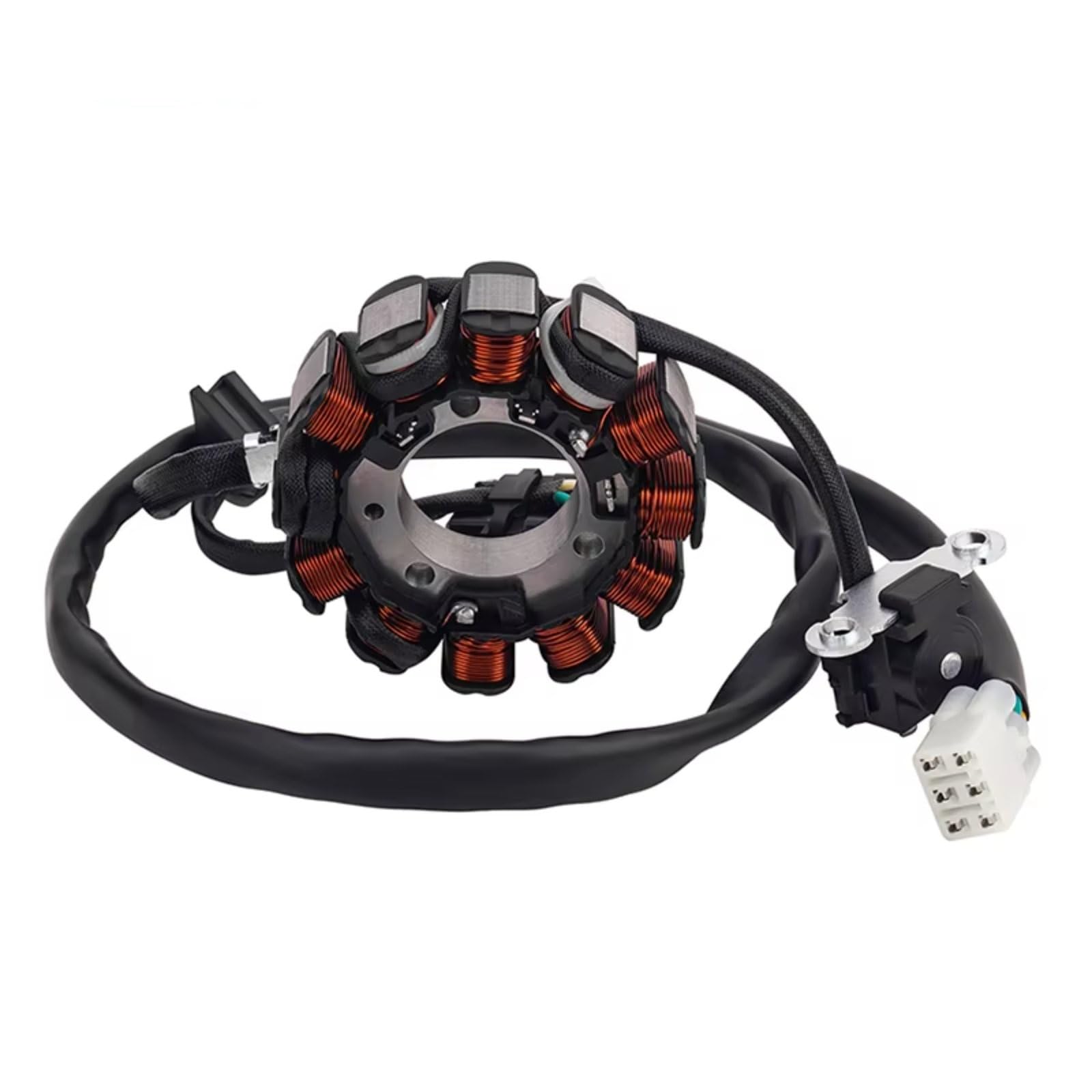 QILINGS Motorrad Stator Spule Für CRF250R 2010-2012 Für CRF450R 2010-2012 31120-MEN-A42 Für CRF250 Für CRF450 Motorrad Generator Stator Spule Stator Zündspule von QILINGS