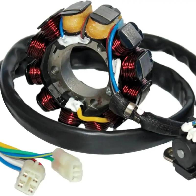 QILINGS Motorrad Stator Spule Für CRF450X Für CRF 450X2005 2006 2007 2008 2009 2012-2017 Index-DDR965-GTF1-2899 Stator Stator Zündspule von QILINGS