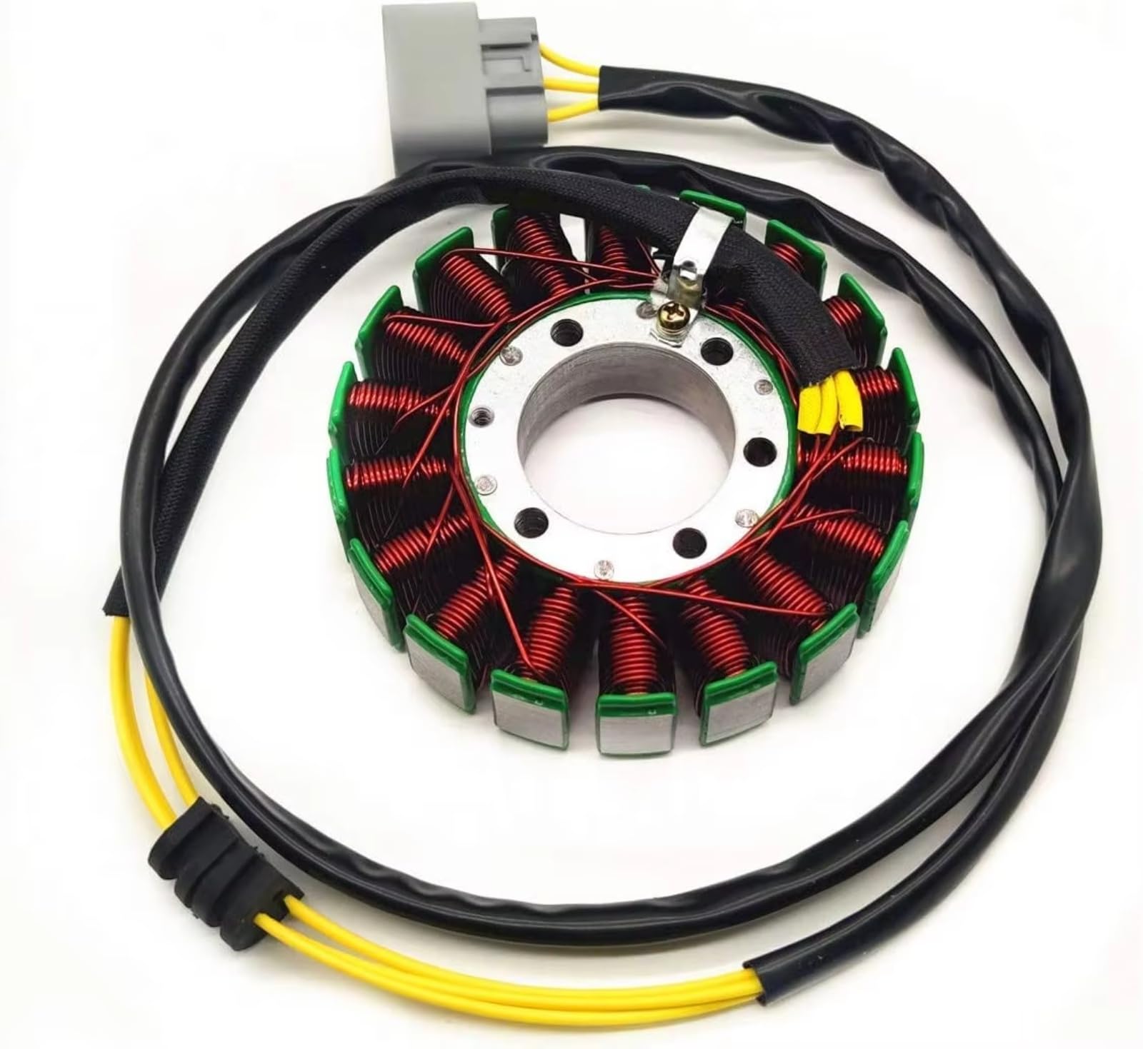 QILINGS Motorrad Stator Spule Für Can-Am 2010-2020 Für Maverick Für Sport Für Commander Für Renegede Für Outlander 420685632 420685631 420685630 Für ATV Stator Stator Zündspule von QILINGS