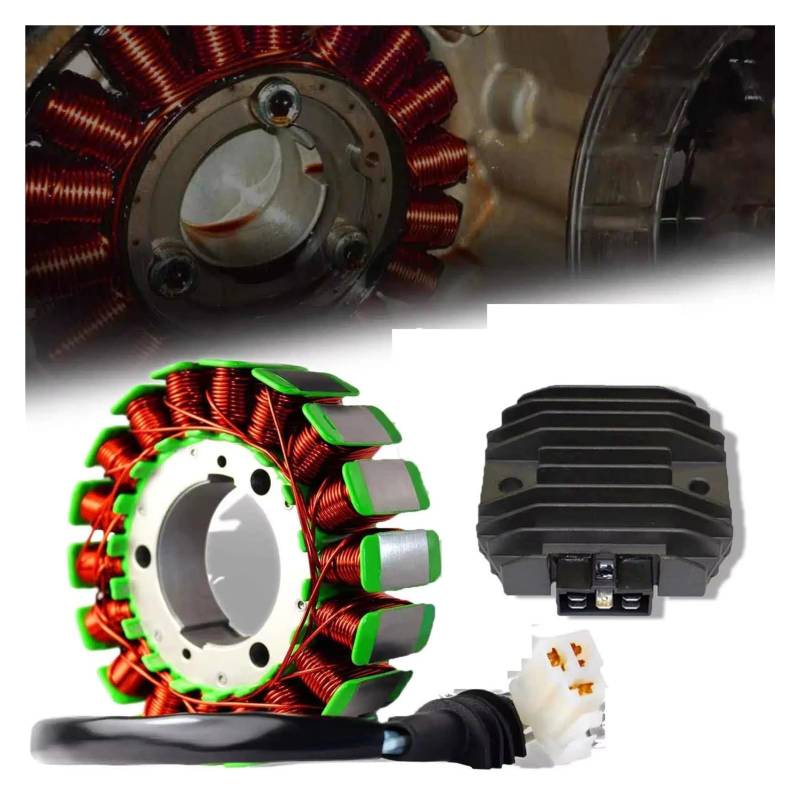 QILINGS Motorrad Stator Spule Für FZ6 Für FZ6N FZ6 Für Fazer S2 2004-2009 5VX-81410-00-00 Stator Spule Spannung Gleichrichter Dichtung Assy Stator Zündspule von QILINGS