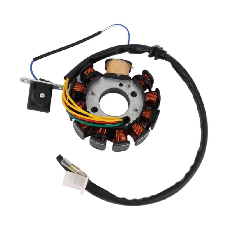 QILINGS Motorrad Stator Spule Für GY6 125 150cc Roller Moped Stator 11 Pole 6 Spule Stator Zündspule von QILINGS