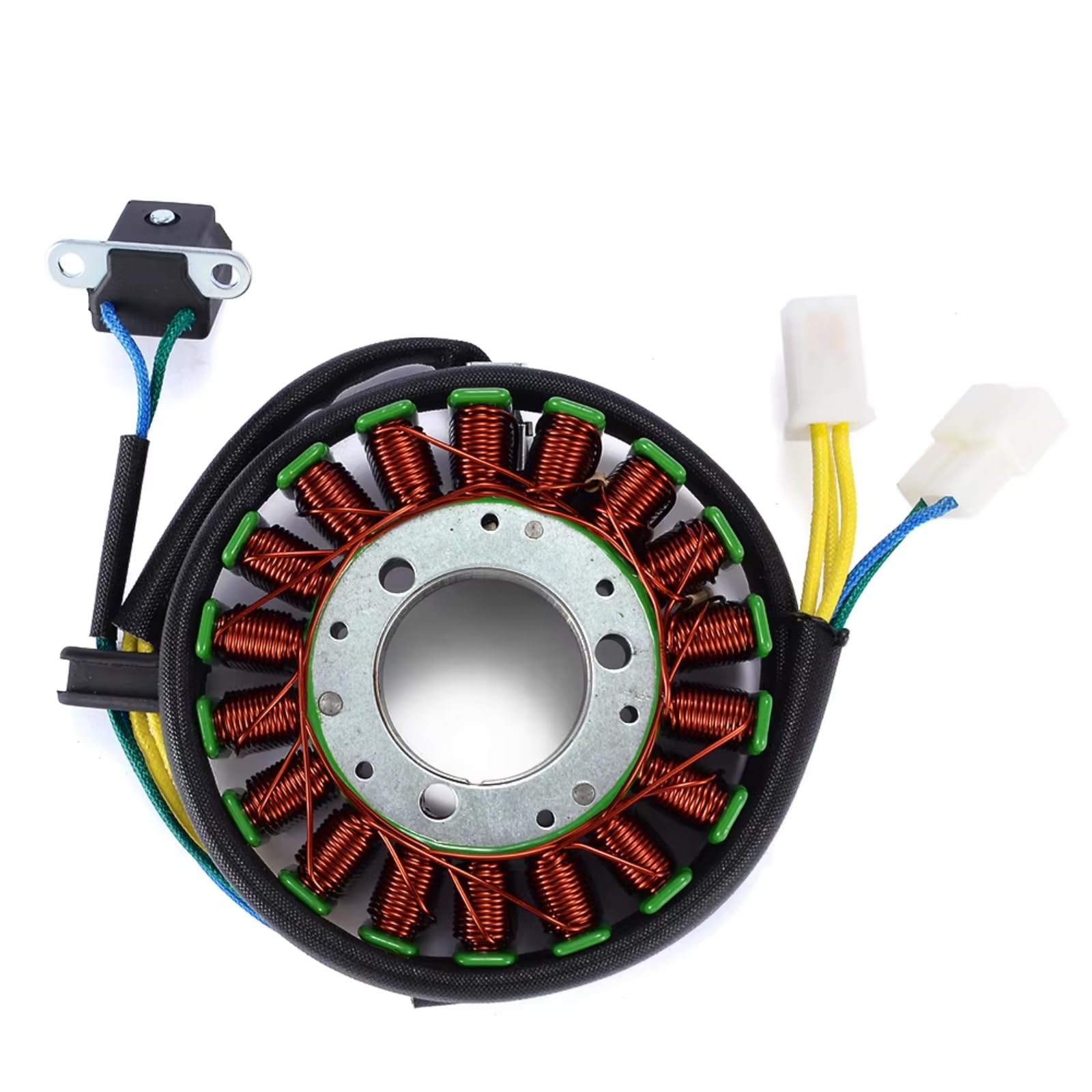 QILINGS Motorrad Stator Spule Für Hyosung Für GT650R Für GT650 Für GT 650 65R ST7 GV650 Carb Motor Generator Lade Motorrad Magneto Generator Stator Spule Stator Zündspule von QILINGS