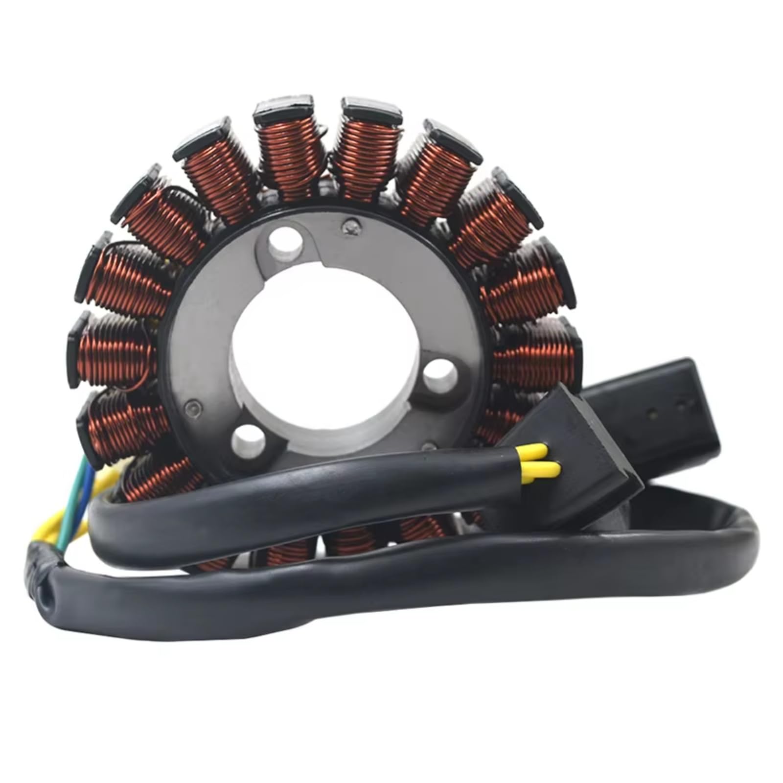 QILINGS Motorrad Stator Spule Für Hyosung Für GV250 2012 2013 2014 2015 GT250 Für GT250R Für GTR250 2009 2010 2011 2012 2013-2018 Motorrad Generator Stator Spule Comp Stator Zündspule von QILINGS