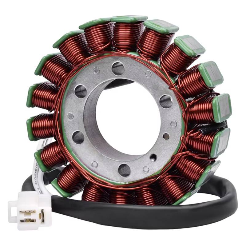 QILINGS Motorrad Stator Spule Für Kawasaki Für KLE650 Für Versys Für Ninja 650 R Für EX650 Für ER-6n 2007-2014 21003-0042 Motor Magneto Generator Stator Spule Stator Zündspule von QILINGS