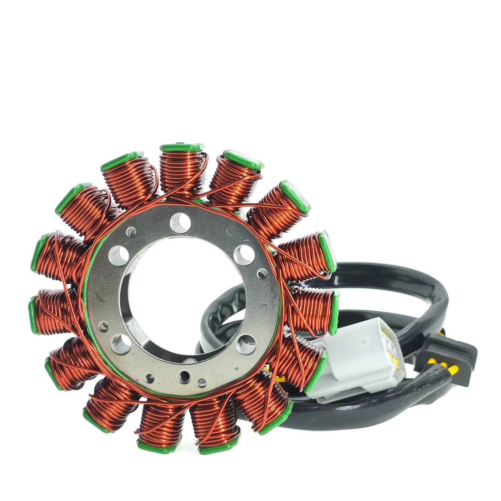 QILINGS Motorrad Stator Spule Für Kawasaki Für Ninja Für ZX6R Für ZX-6R ZX600 Für ZX600R 2009 2010 2011 2012 21003-0083 Zündspule Stator Generator Stator Zündspule von QILINGS