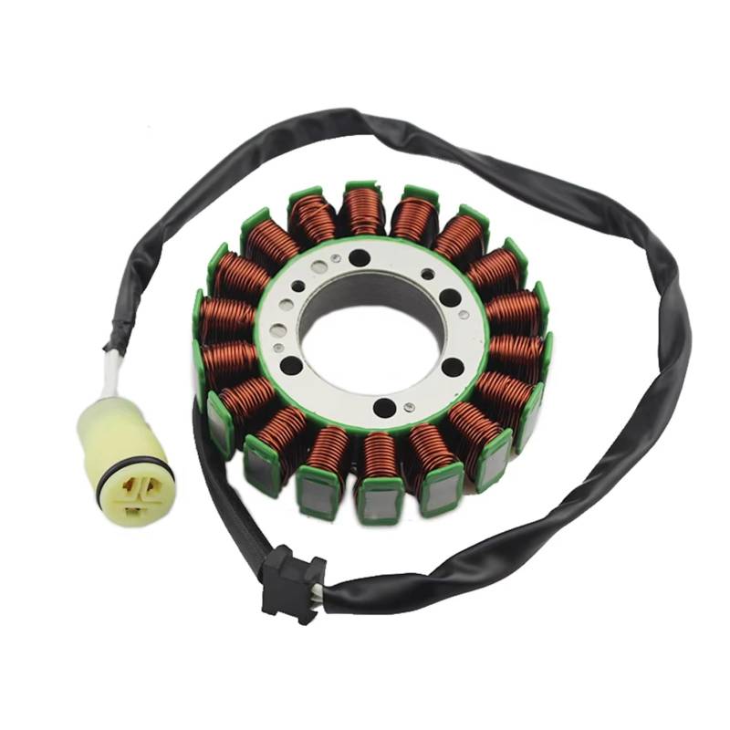 QILINGS Motorrad Stator Spule Für Kawasaki Für ZX-6RR Für Ninja 600 Für ZX-6R Für ZX636 Für Ninja 636 Z750 Z750S Z1000 ZR1000 21003-0001 Motorrad Magneto Stator Spule Stator Zündspule von QILINGS