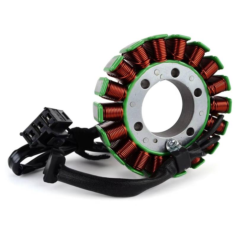 QILINGS Motorrad Stator Spule Für Kawasaki ZR900 Z900 ABS Für KLZ1000 Für Versys 1000 21003-0203 21003-0129 21003-0174 Magneto Generator Stator Spule Stator Zündspule von QILINGS