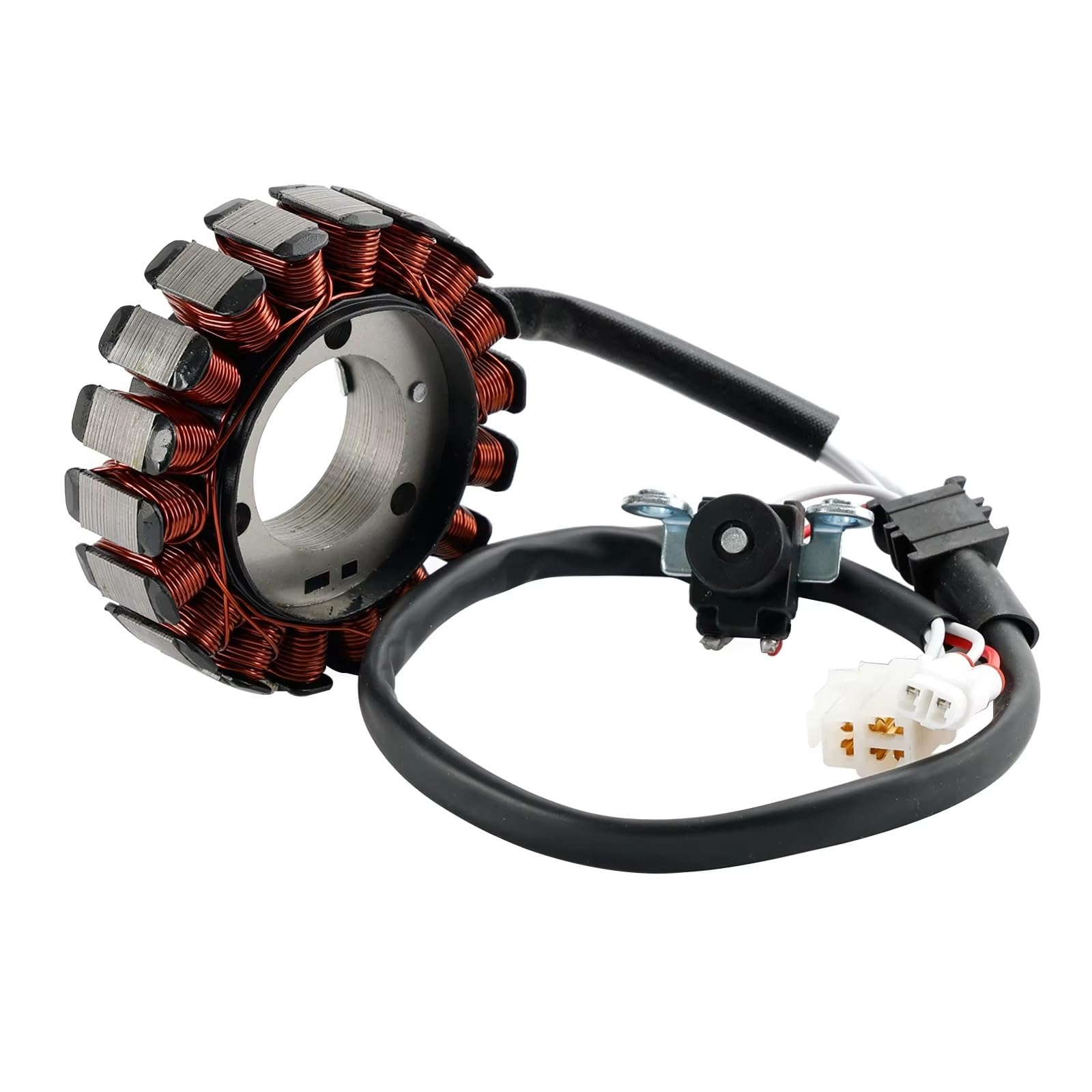 QILINGS Motorrad Stator Spule Für MT125 Für YZF R125 ABS 2014-2020 Für WR125R Für WR125X 2009-2017 Statorgenerator Stator Zündspule von QILINGS