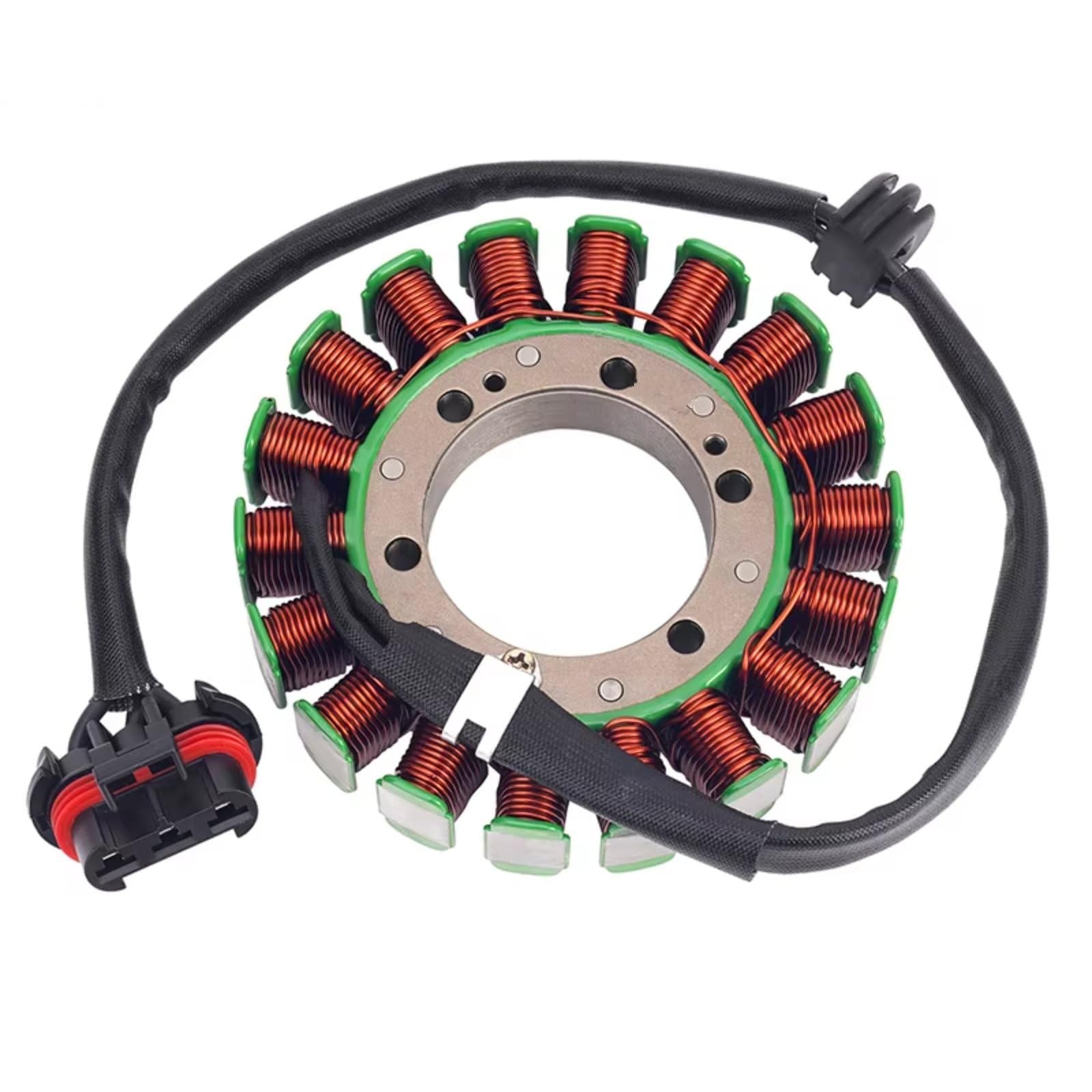 QILINGS Motorrad Stator Spule Für Polaris Für ACE500 2017-2018 Für ACE570 Für EFI 2018 Für ACE900 2016-2018 Für Farmhand 450 Für General 4 1000 Motorrad-Statorspule Stator Zündspule von QILINGS