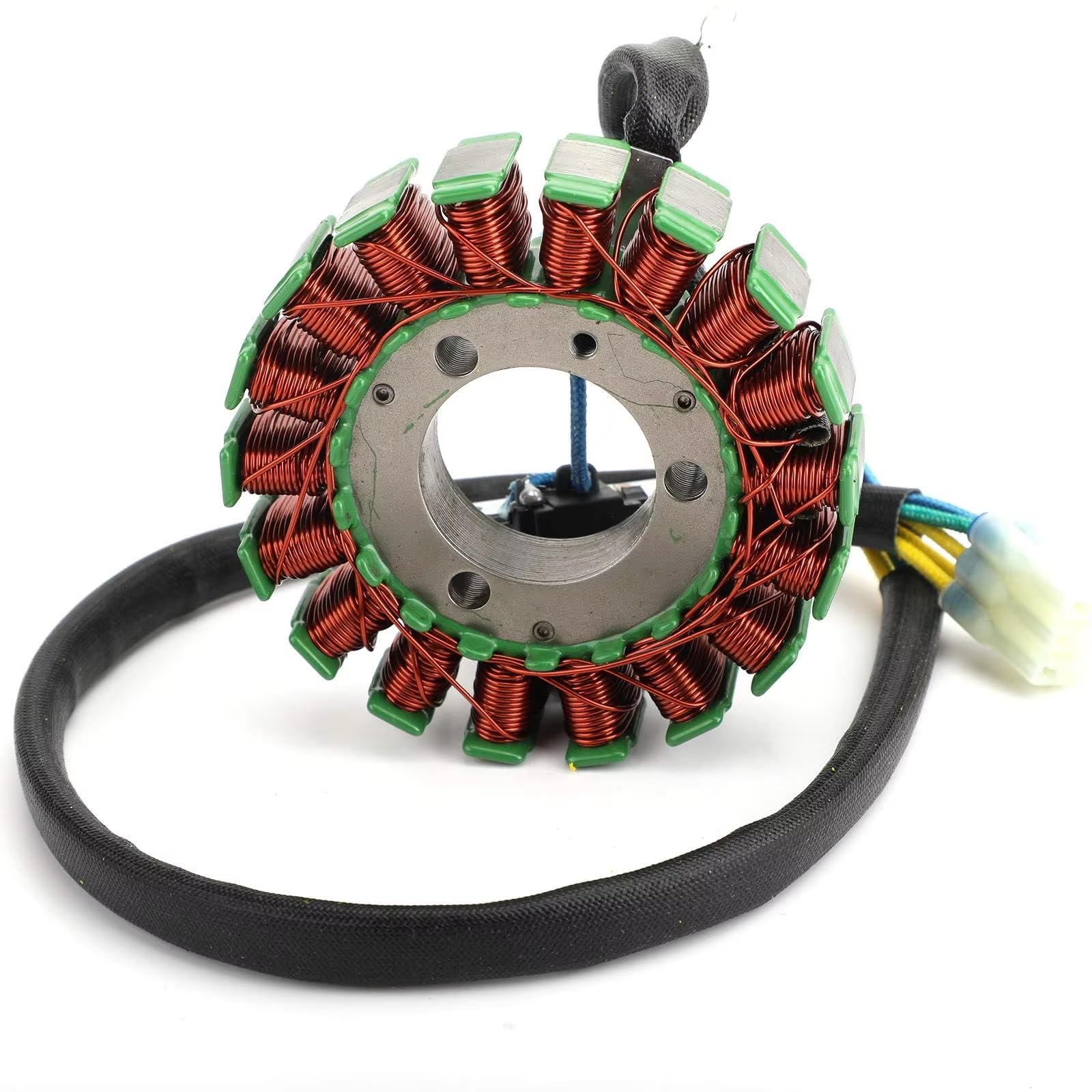 QILINGS Motorrad Stator Spule Für Polaris Für Phoenix 200 2005-2018 Für Sawtooth 200 06-07 Für Phoenix 200 Für Quad Magneto Stator Spule 0452449 0454228 0454947 Stator Zündspule von QILINGS