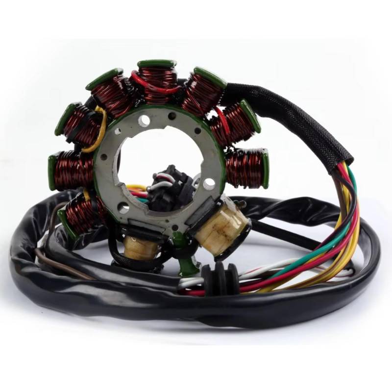 QILINGS Motorrad Stator Spule Für Polaris Für Sportsman 500 400 Für Xplorer Für Arbeiter 335 Für Magnum 425 2x4 4x4 6x6 Motorrad Generator Stator Magneto Stator Zündspule von QILINGS