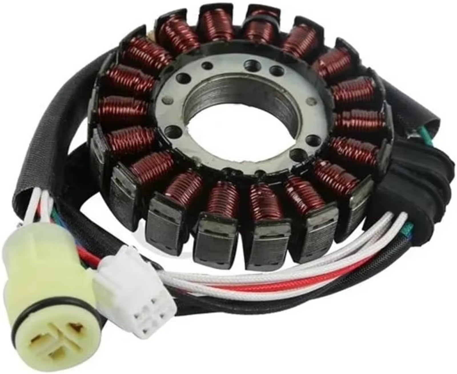 QILINGS Motorrad Stator Spule Für Raptor 660 Für YFM660 Für ATV Für BÄR Für Tracker 250 Für YFM250 Generator 2001-2005 Motorrad Motorrad Stator Spule Stator Zündspule von QILINGS