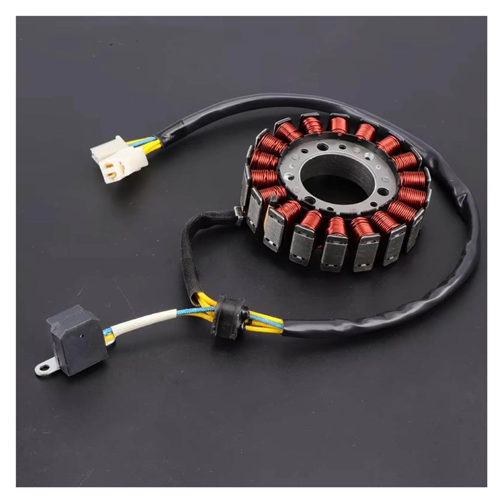 QILINGS Motorrad Stator Spule Für Roller Für Majesty YP25 93mm 104mm Magneto Stator Mit Pickup Stator Zündspule(93mm) von QILINGS