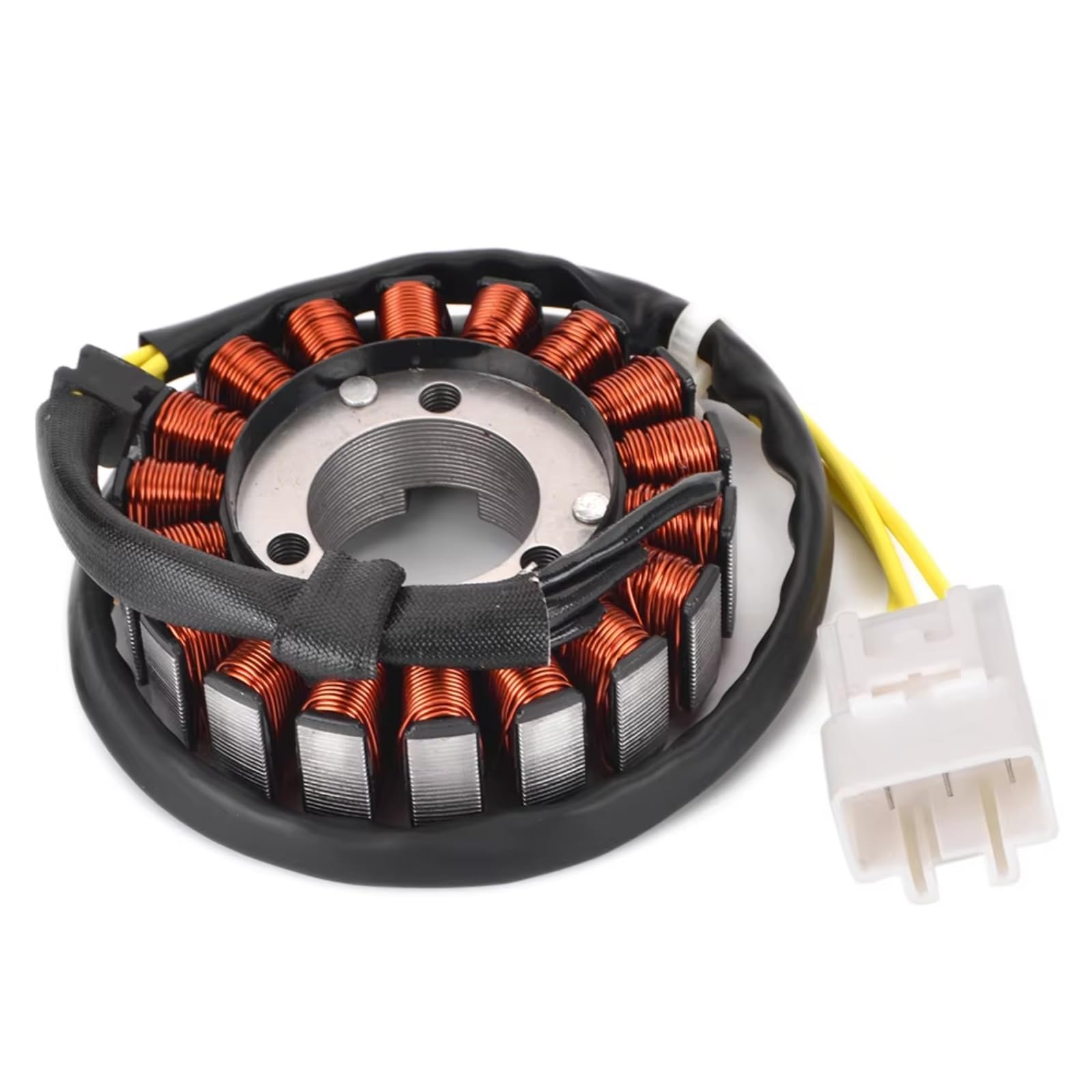 QILINGS Motorrad Stator Spule Für SH125 Für SH150 2005-2012 PS125 PS150 2006-2010 Stator Spule + Spannungsreglergleichrichter Stator Zündspule(C) von QILINGS