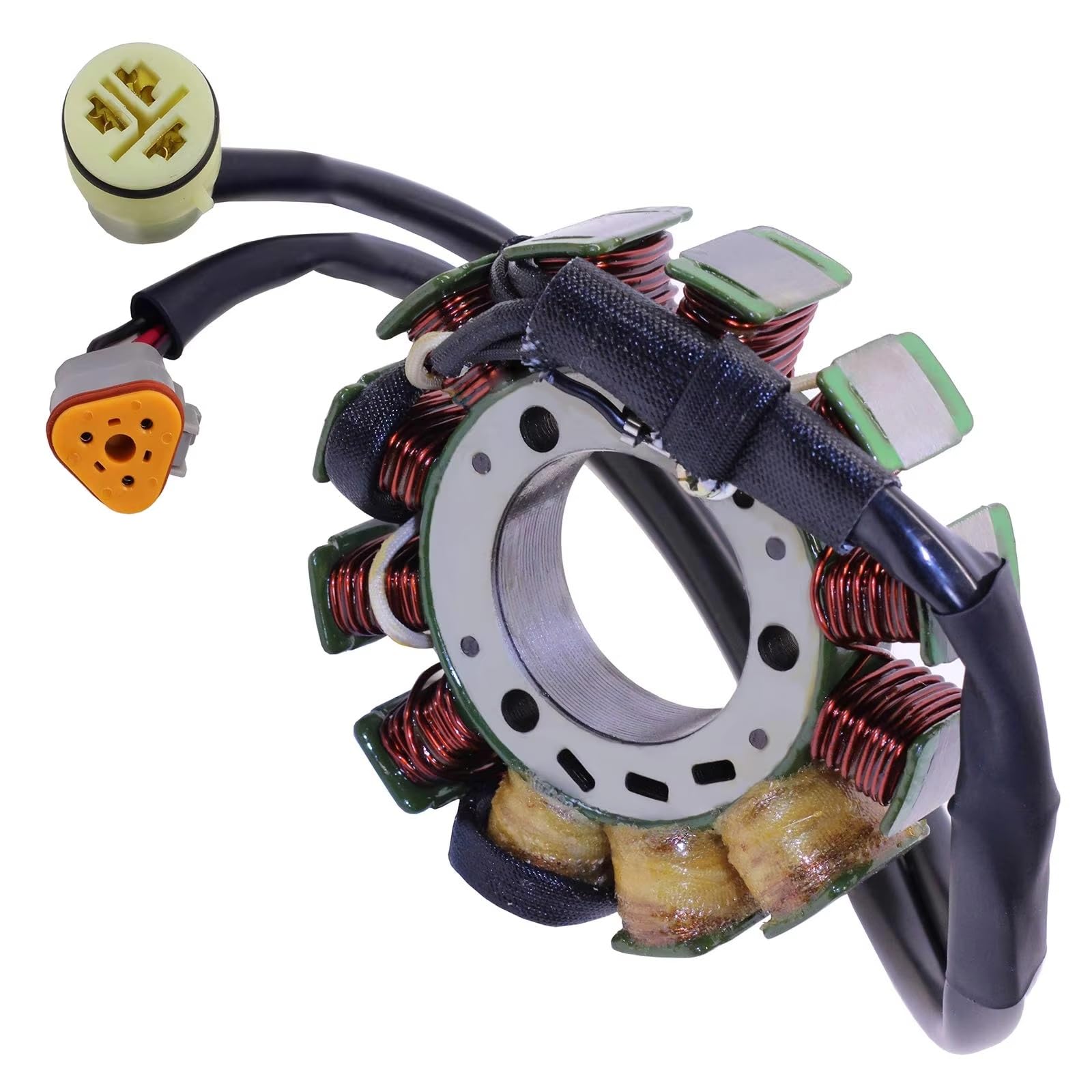 QILINGS Motorrad Stator Spule Für Ski-DOO Für MXZ 800 Für Adrenalin Für Sport Für Trail Für Renegade Für MXZ800 2000 2001 2002 Schneemobil Magneto Stator Generator Stator Zündspule von QILINGS