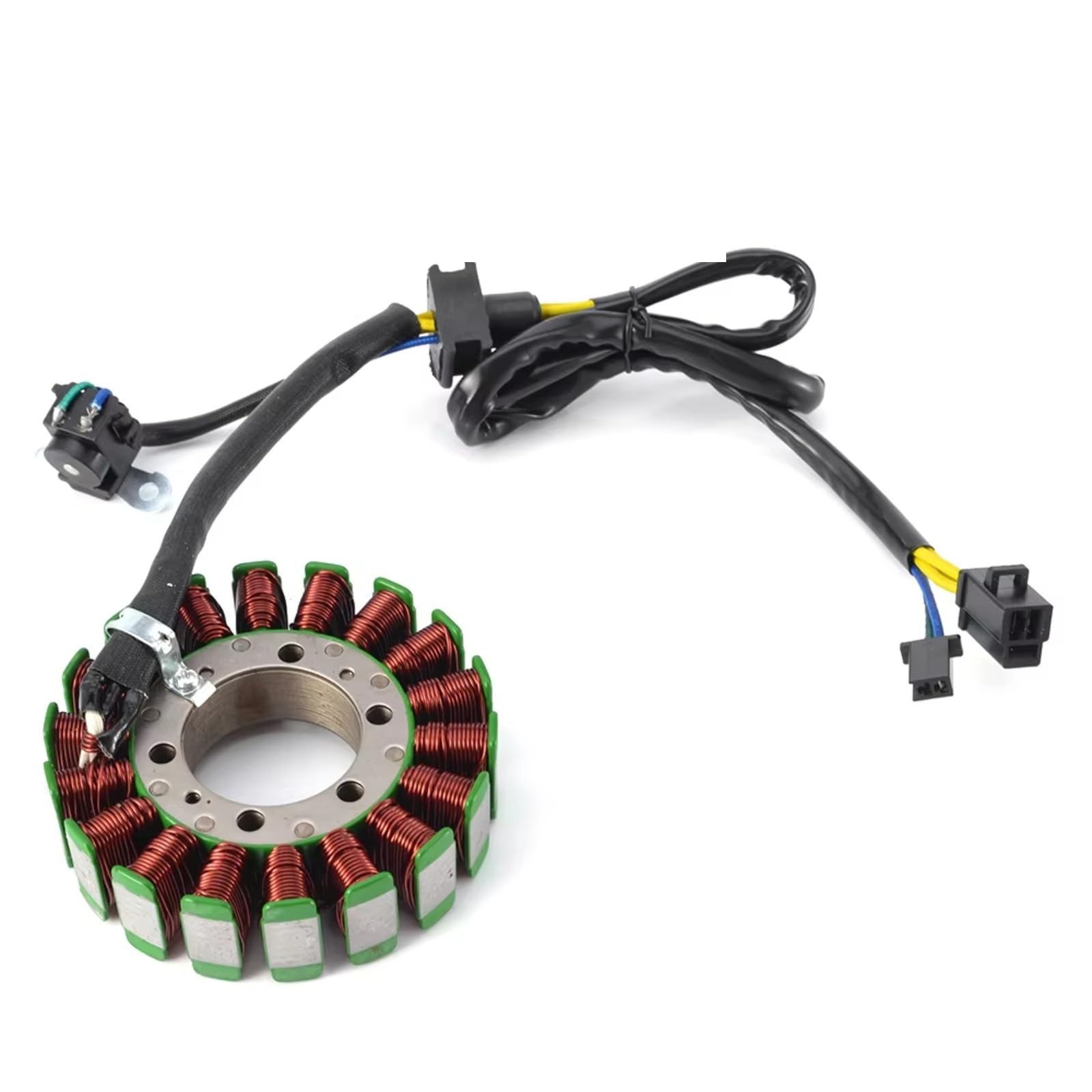 QILINGS Motorrad Stator Spule Für Suzuki AN250 AN400 Für Burgman 250 400 2003 2004 2005 2006 Für AN400Z Für Burgman400 2007-2010 Motorrad Generator Stator Spulen Stator Zündspule von QILINGS