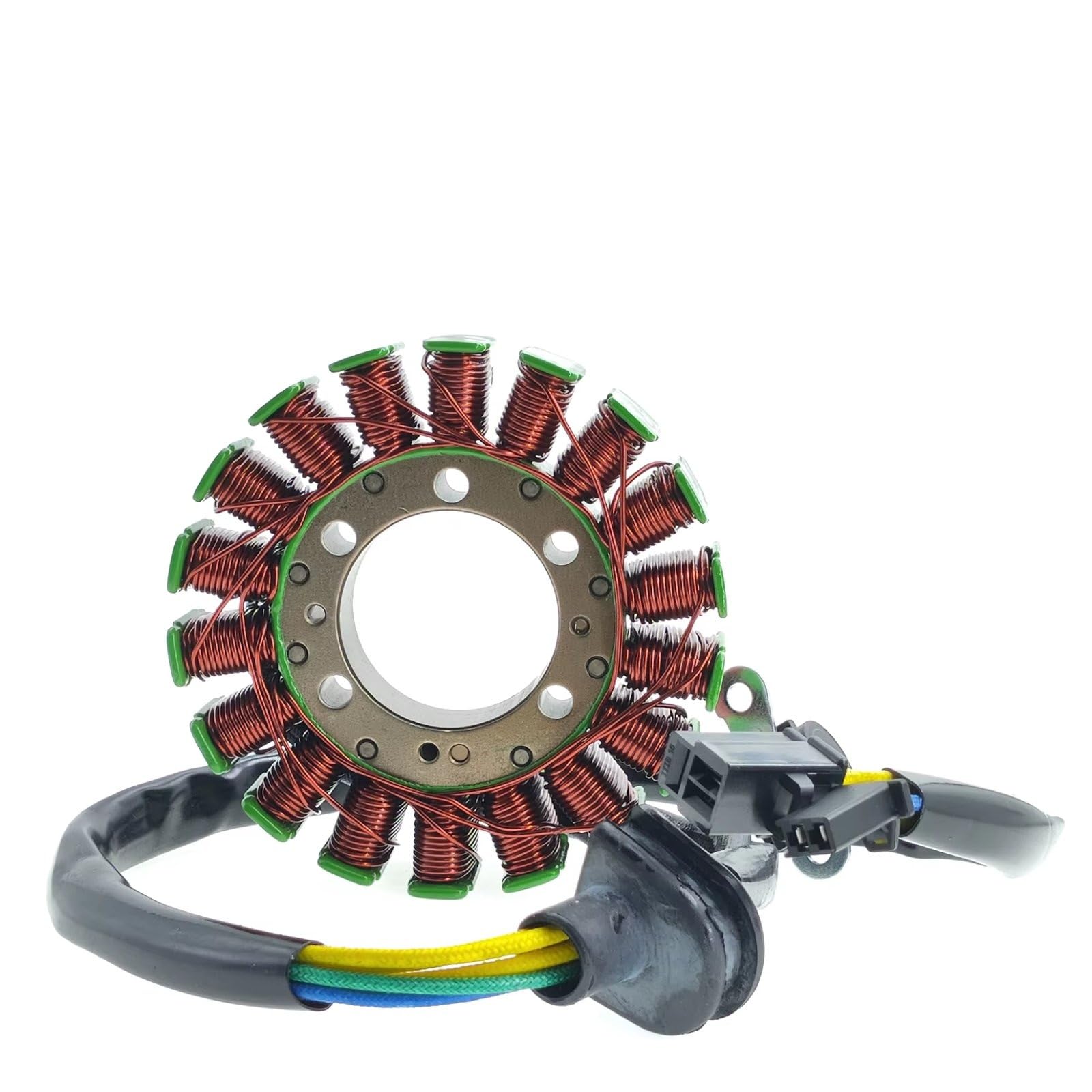 QILINGS Motorrad Stator Spule Für Suzuki Für AN250 EINE Für Burgman 250 2003-2006 AN400 EINE Für Burgman 400 2003-2009 2011-2016 32101-14G00 Zündspule Stator Stator Zündspule von QILINGS