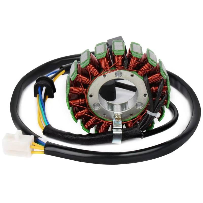 QILINGS Motorrad Stator Spule Für Suzuki Für DR-Z 400 SM Für DR-Z 400 Für DRZ400E Für DRZ400S Für DR-Z400 Für DRZ400SM OEM: 32101-29F00 Motorrad Generator Stator Magneto Stator Zündspule von QILINGS