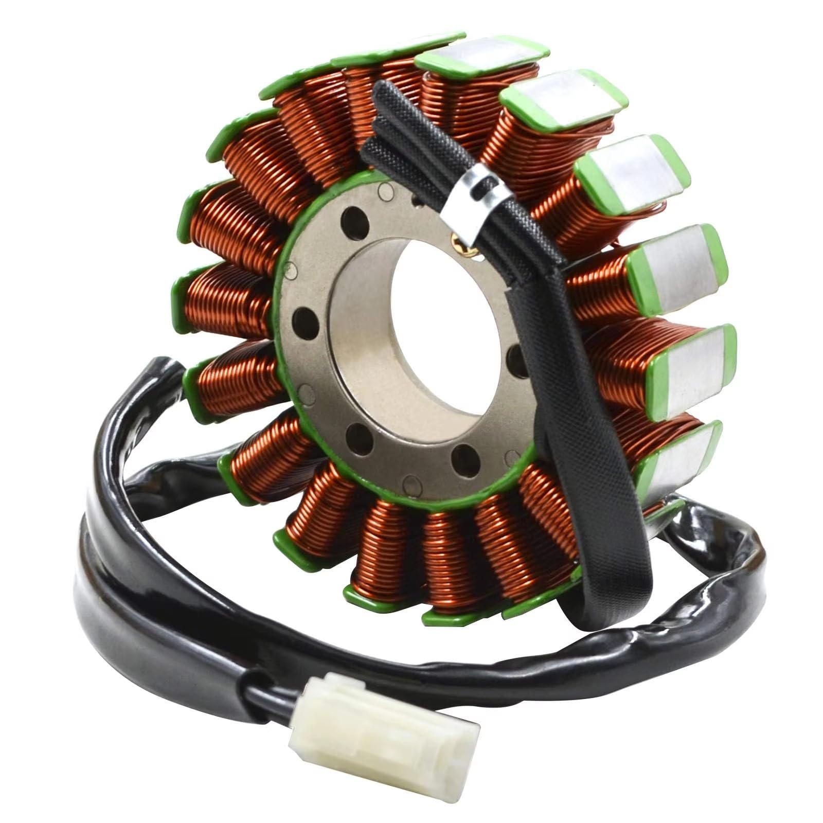 QILINGS Motorrad Stator Spule Für Suzuki Für GSR400 2006-2010 GSR600 2006-2010 Für GSR750 2011-2016 Für GSX-S750 L5-L9 M0 2015-2020 Für GSX-S7 Stator Magneto Spule Stator Zündspule von QILINGS