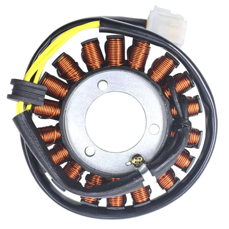 QILINGS Motorrad Stator Spule Für Suzuki Für GSX-R600 Für GSX-R750 Für GSXR600 Für GSXR750 2006 2007 2008-2010 2011-17 Motorrad Generator Stator Spule Comp Stator Zündspule von QILINGS