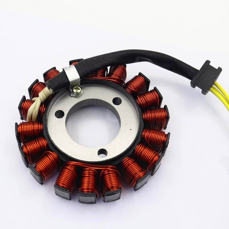 QILINGS Motorrad Stator Spule Für Suzuki Für GSXR 600 750 2006-2022 Generator Motorrad Stator Spule & Dichtung Set Stator Zündspule von QILINGS