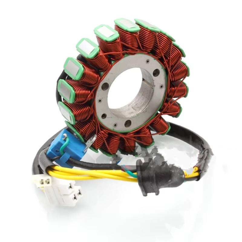 QILINGS Motorrad Stator Spule Für Suzuki Für GW 250 Für Inazuma Für Magneto 2014-2017 Für GSX 250 R Für GSX250R 2013-2017 Motorrad Magneto Stator Spule Igniton Spule Stator Zündspule von QILINGS