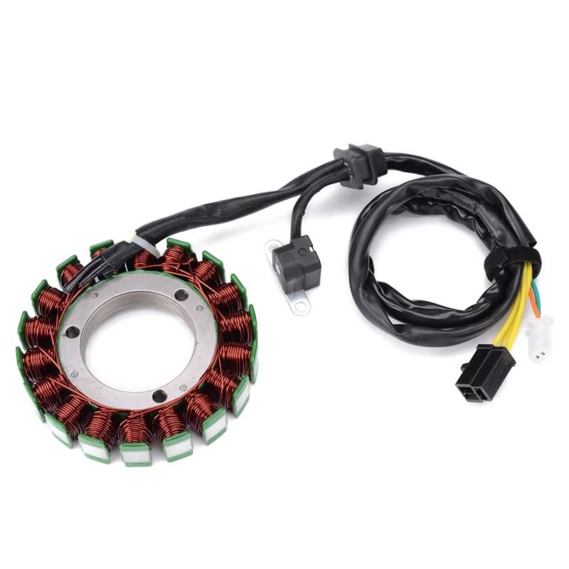 QILINGS Motorrad Stator Spule Für Suzuki Für LS400F Für LS650 S40 Für ST400V Für LS400P Für LS400U Für Savage Für Boulevard 32101-24B02-000 LS 650 Generator Stator Spule Stator Zündspule von QILINGS