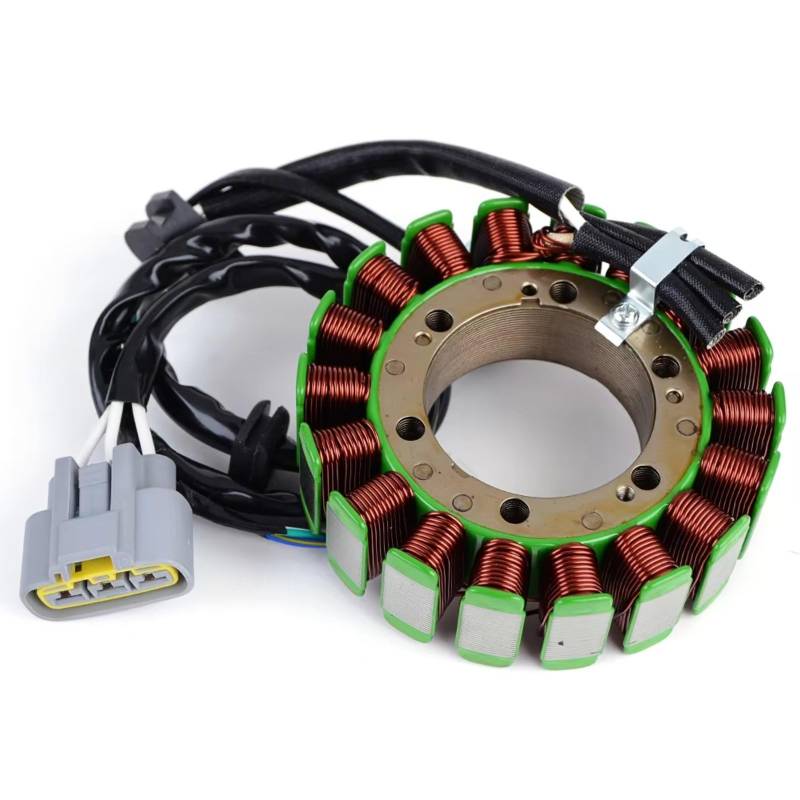 QILINGS Motorrad Stator Spule Für TDM900 Für TDM 900 ABS 2005 2006 2007 2008 2009 2010 5PS-81410-00 Motorrad Magneto Generator Stator Spule Stator Zündspule von QILINGS