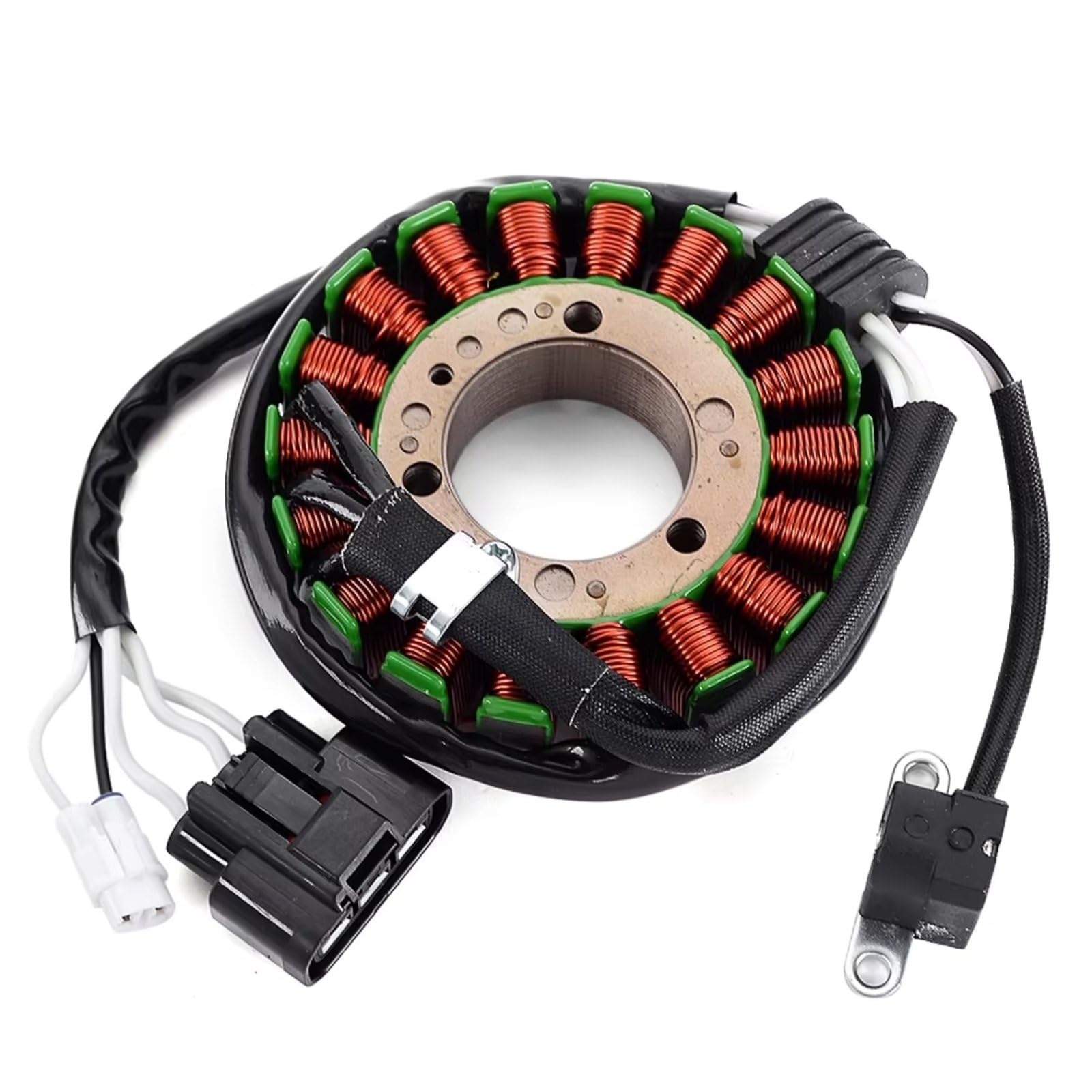 QILINGS Motorrad Stator Spule Für VK Für Pro Für RS Für Venture Für Phazer 500 GT Für MTX Für RTX Für XTX Für Professional 2010-2016 Generator-Statorspule Stator Zündspule von QILINGS