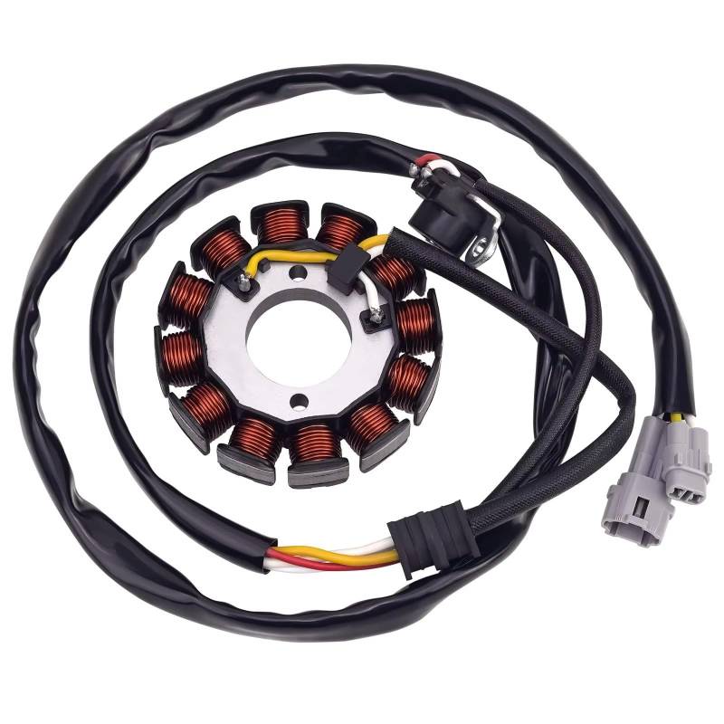 QILINGS Motorrad Stator Spule Für WR250F Für WR 250F Für WR 250 F 2004-2019 Magneto Stator Spule 5UM-81410-09-00 5UM-81410-31-00 Stator Zündspule von QILINGS