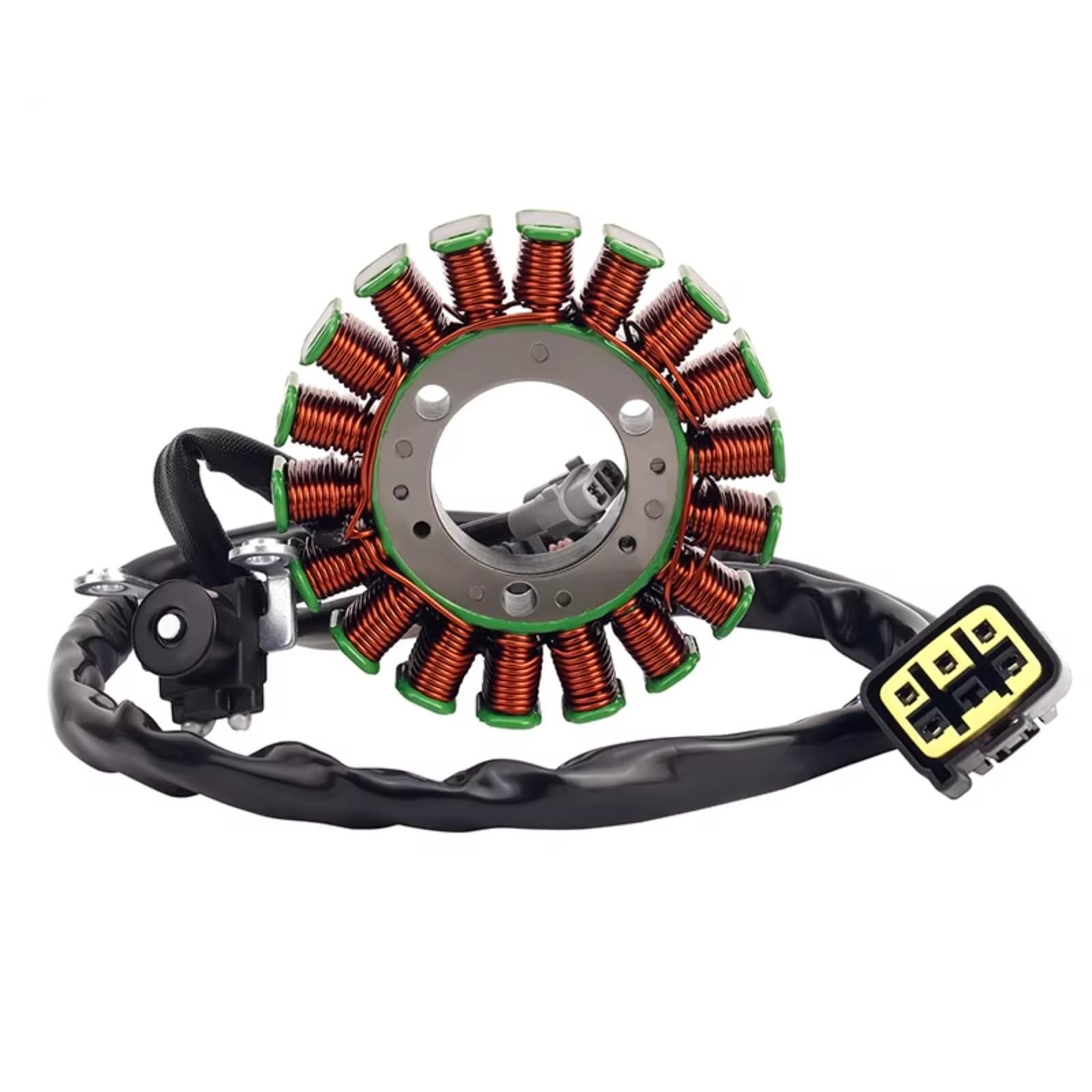 QILINGS Motorrad Stator Spule Für WR250R 2007-2015 Für WR250X 2007-2012 2014 3D7-81410-00 WR250 Motorrad Teile Generator Stator Spule Stator Zündspule von QILINGS