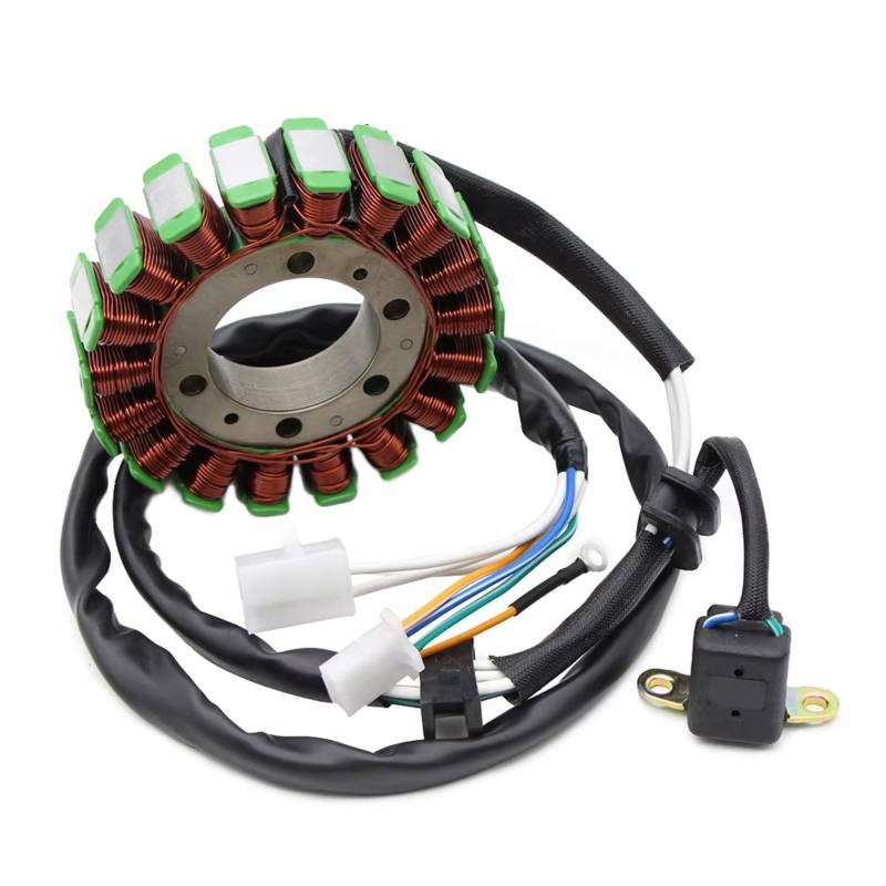 QILINGS Motorrad Stator Spule Für XV125 Für XV250 Für Virago 125 250 Für SRV250 Für Renaissa 250 3DM-81410-00 4DN-81410-00-00 2UJ-81410-00-00 Motorrad Stator Spule Stator Zündspule von QILINGS